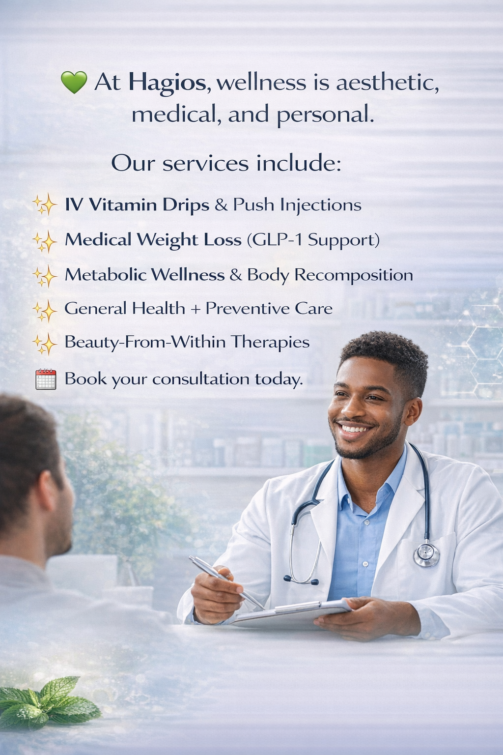 Medication-supported weight loss program with nutrition support