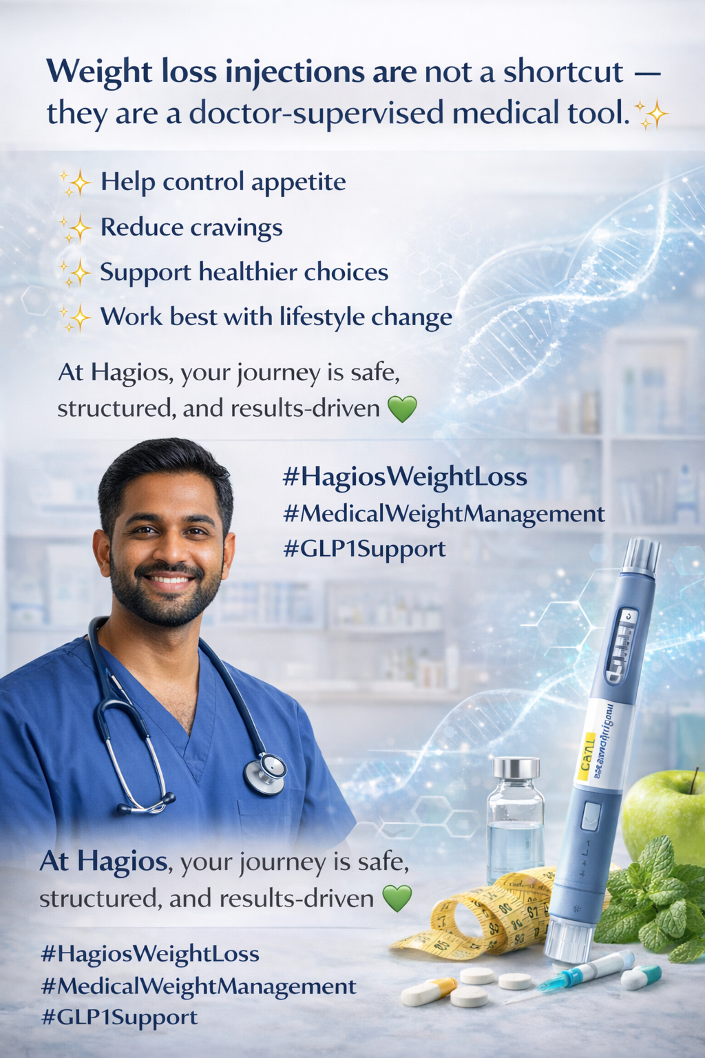 IV therapy hydration and energy support visual